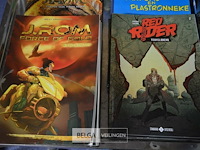 ±70 div stripverhalen; in galop, red rider, ravine, plankgas en plastronneke, suske en wiske, j.rom - afbeelding 4 van  7