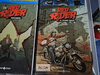 ±70 div stripverhalen; in galop, red rider, ravine, plankgas en plastronneke, suske en wiske, j.rom - afbeelding 5 van  7