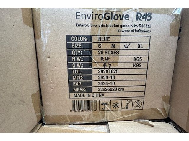 70 dozen wegwerphandschoenen - afbeelding 2 van  3