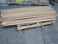 70 lm massief eiken plinten 14mm - afbeelding 1 van  7