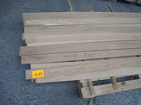 70 lm massief eiken plinten 14mm - afbeelding 2 van  7