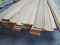 70 lm massief eiken plinten 14mm - afbeelding 3 van  7