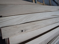 70 lm massief eiken plinten 14mm - afbeelding 4 van  7