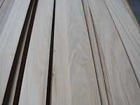 70 lm massief eiken plinten 14mm - afbeelding 5 van  7