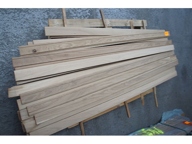 70 lm massief eiken plinten 14mm - afbeelding 6 van  7