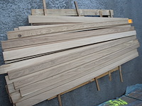70 lm massief eiken plinten 14mm - afbeelding 6 van  7