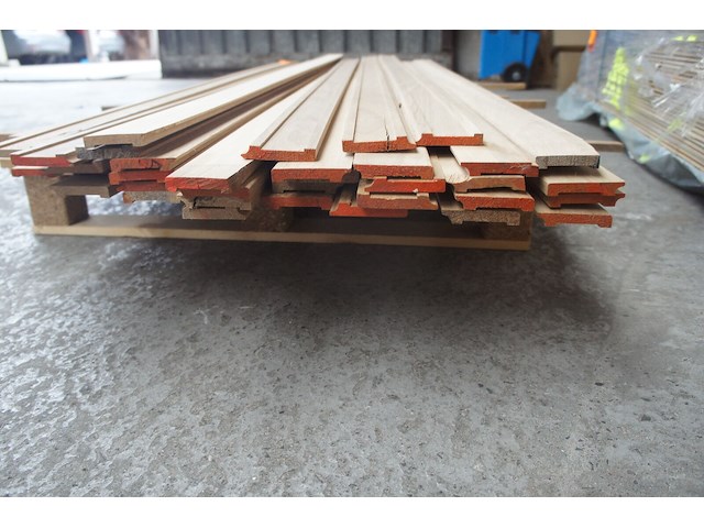 70 lm massief eiken plinten 14mm - afbeelding 7 van  7