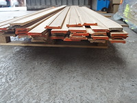 70 lm massief eiken plinten 14mm - afbeelding 7 van  7