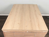 70 m2 laminaat watervast brede plank - 1383 x 246 x 7 mm - afbeelding 3 van  4