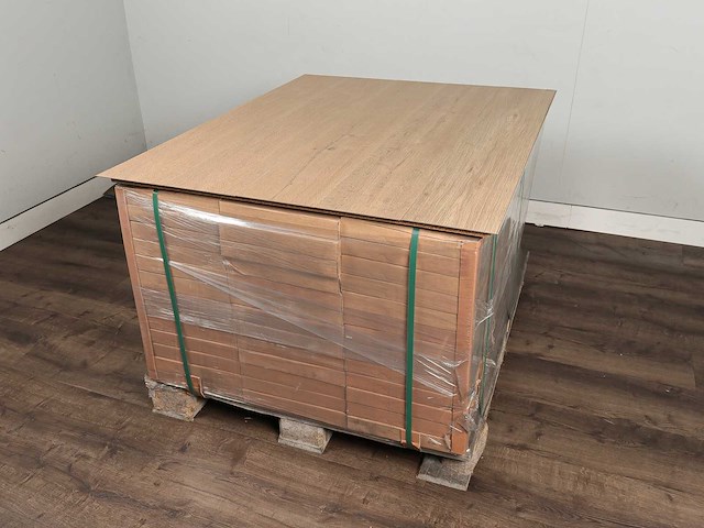 70 m2 pvc click plank - 1290 x 203 x 4,5 mm - afbeelding 4 van  4