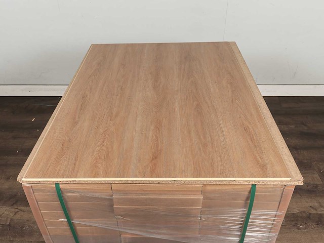 70 m2 pvc click plank met kurk onderlaag - 1220 x 181 x 8 mm - afbeelding 3 van  4