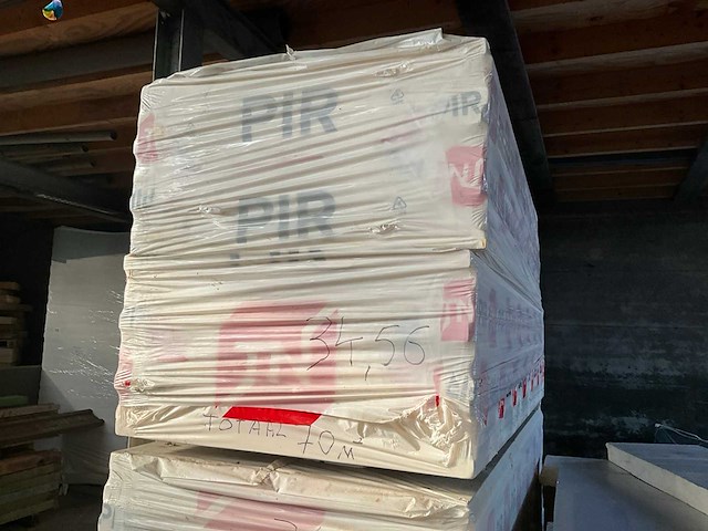 70 m2 sarking schuimisolatie pir tn - afbeelding 4 van  9