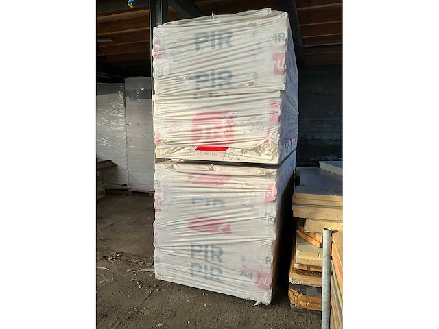 70 m2 sarking schuimisolatie pir tn - afbeelding 1 van  3