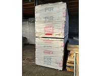 70 m2 sarking schuimisolatie pir tn - afbeelding 1 van  3