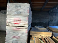 70 m2 sarking schuimisolatie pir tn - afbeelding 1 van  9