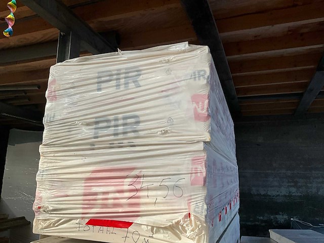 70 m2 sarking schuimisolatie pir tn - afbeelding 5 van  9