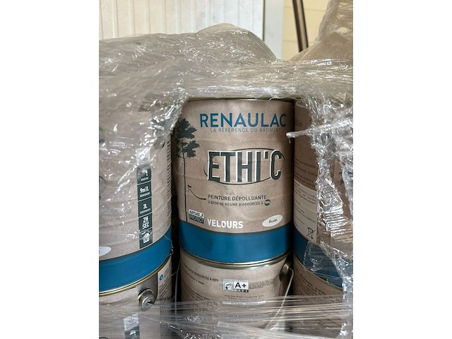 70 potten renaulac ethi'c lac 3l - afbeelding 2 van  2