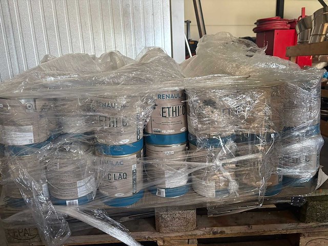 70 potten renaulac ethi'c lac 3l - afbeelding 1 van  2