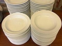 ± 70 soepborden - afbeelding 2 van  2