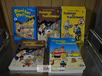 ±70 stripverhalen ; plankgas en plastronneke - afbeelding 1 van  4