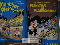 ±70 stripverhalen ; plankgas en plastronneke - afbeelding 2 van  4