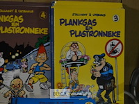 ±70 stripverhalen ; plankgas en plastronneke - afbeelding 3 van  4
