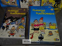 ±70 stripverhalen ; plankgas en plastronneke - afbeelding 4 van  4