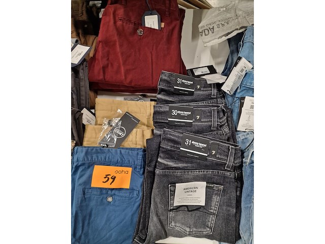 70-tal broeken en shorts - afbeelding 3 van  7