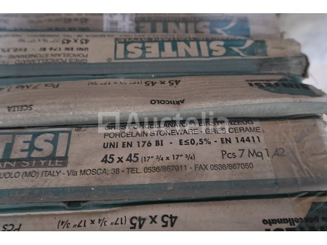 70 tegels 45x45 sintesi - afbeelding 5 van  5