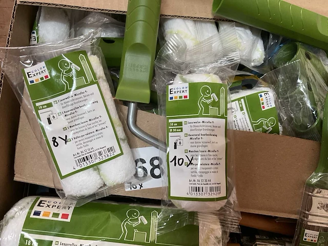 70 x schildersgereedschap voor houtbescherming - afbeelding 4 van  8