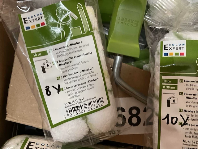 70 x schildersgereedschap voor houtbescherming - afbeelding 5 van  8