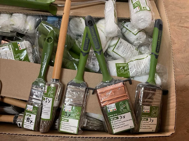 70 x schildersgereedschap voor houtbescherming - afbeelding 8 van  8