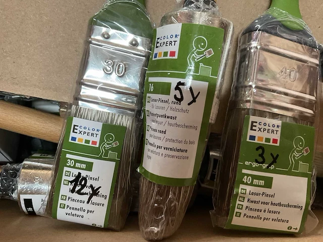 70 x schildersgereedschap voor houtbescherming - afbeelding 9 van  10