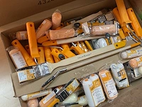 70 x schildersgereedschap voor lakverf - afbeelding 2 van  12
