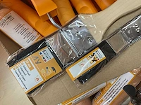 70 x schildersgereedschap voor lakverf - afbeelding 4 van  12