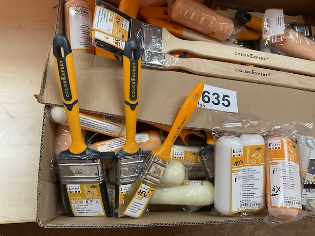 70 x schildersgereedschap voor lakverf - afbeelding 5 van  12