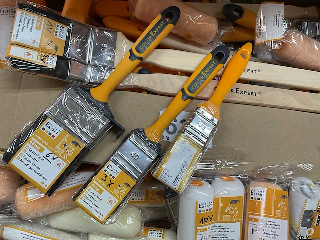 70 x schildersgereedschap voor lakverf - afbeelding 6 van  12