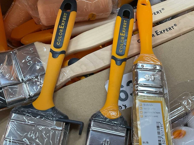 70 x schildersgereedschap voor lakverf - afbeelding 7 van  12