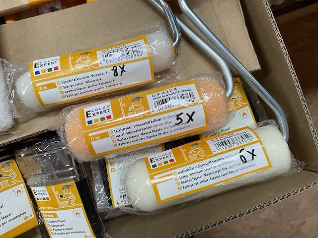 70 x schildersgereedschap voor lakverf - afbeelding 9 van  12