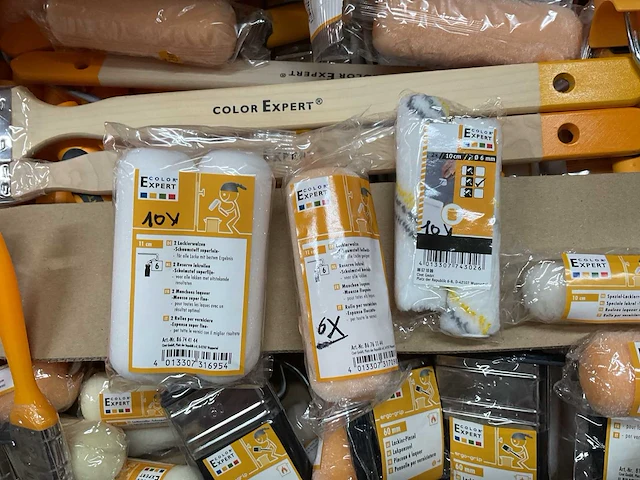 70 x schildersgereedschap voor lakverf - afbeelding 10 van  12