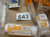 70 x schildersgereedschap voor lakverf - afbeelding 2 van  7