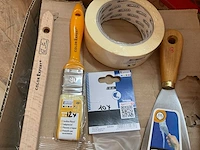 70 x schildersgereedschap voor lakverf - afbeelding 4 van  7