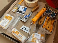 70 x schildersgereedschap voor lakverf - afbeelding 7 van  7