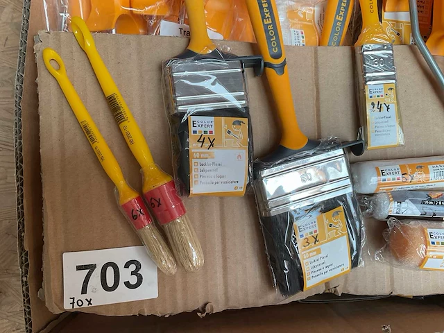 70 x schildersgereedschap voor lakverf - afbeelding 3 van  10