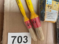 70 x schildersgereedschap voor lakverf - afbeelding 4 van  10