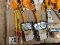 70 x schildersgereedschap voor lakverf - afbeelding 5 van  10