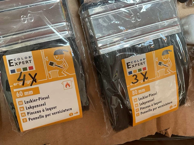 70 x schildersgereedschap voor lakverf - afbeelding 6 van  10