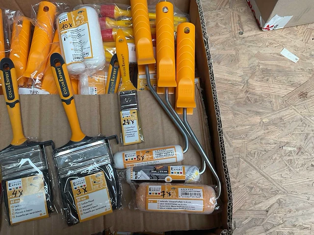 70 x schildersgereedschap voor lakverf - afbeelding 7 van  10