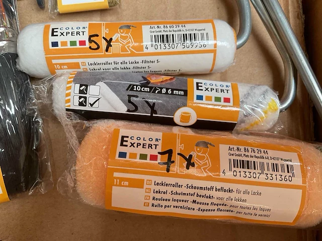 70 x schildersgereedschap voor lakverf - afbeelding 8 van  10