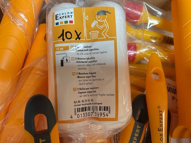 70 x schildersgereedschap voor lakverf - afbeelding 9 van  10